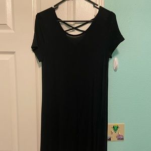 Black Target dress